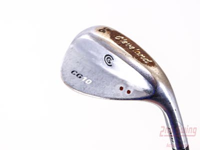 Cleveland CG10 Wedge Sand SW 56° Stock Steel Shaft Steel Wedge Flex Right Handed 35.0in
