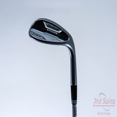 Cleveland CBX Zipcore Wedge Lob LW 60° 10 Deg Bounce Cleveland Action Ultralite 50 Graphite Ladies Right Handed 34.25in