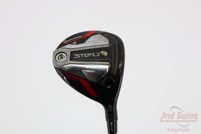 TaylorMade Stealth Plus Fairway Wood 5 Wood 5W 19° Project X HZRDUS Red 75 6.0 Graphite Stiff Right Handed 42.25in