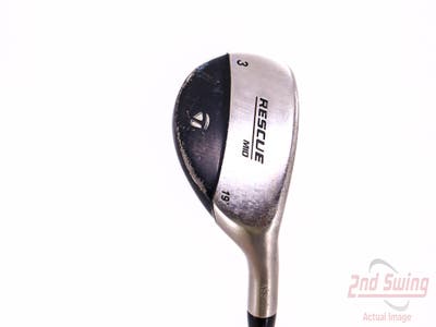 TaylorMade Rescue Mid Hybrid 3 Hybrid 19° Stock Steel Shaft Steel Stiff Right Handed 40.25in