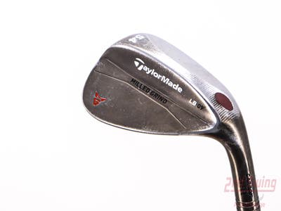 TaylorMade Milled Grind Black Wedge Sand SW 54° 9 Deg Bounce FST KBS Tour FLT Steel Stiff Right Handed 36.75in