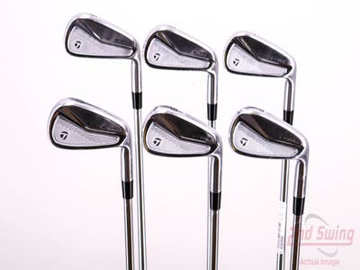TaylorMade P7MC Iron Set 5-PW Project X LZ 6.0 Steel Stiff Right Handed 39.0in
