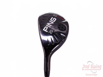 Ping G25 Hybrid 4 Hybrid 20° Ping TFC 189H Tour Graphite Tour X-Stiff Left Handed 40.25in