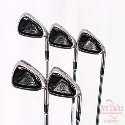 Cleveland 2009 Launcher Iron Set 6-PW Cleveland Launcher Comp Graphite Regular Right Handed 38.0in