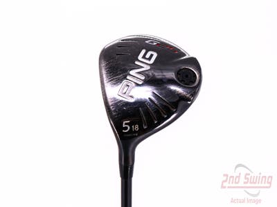 Ping G25 Fairway Wood 5 Wood 5W 18° Ping TFC 189F Tour Graphite Tour X-Stiff Left Handed 42.25in
