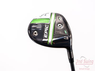 Callaway EPIC Max Fairway Wood 3 Wood 3W 15° Project X Cypher 50 Graphite Senior Right Handed 43.25in