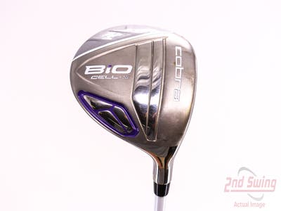 Cobra Bio Cell Aqua Womens Fairway Wood 5 Wood 5W Project X PXv Graphite Ladies Right Handed 41.0in