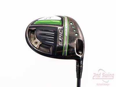 Callaway EPIC Max Driver 10.5° UST Competition 65 SeriesLight Graphite Senior Right Handed 47.5in