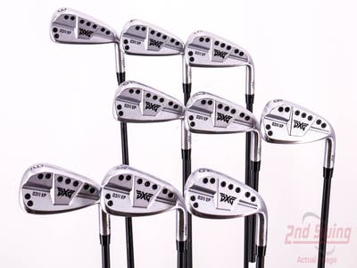PXG 0311 XP GEN3 Iron Set 3-PW AW Mitsubishi MMT 70 Graphite Regular Right Handed 38.5in