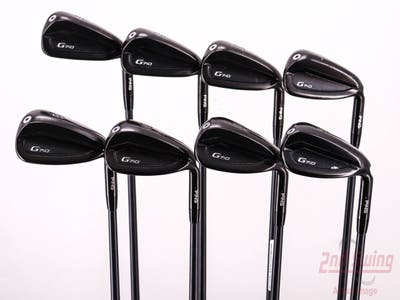 Ping G710 Iron Set 5-PW AW SW ALTA CB Red Graphite Regular Right Handed Black Dot 38.0in