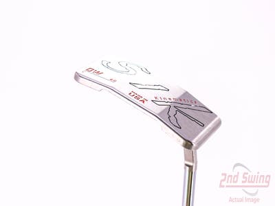 Sik DW C-Series Swept Neck Putter Steel Right Handed 33.0in