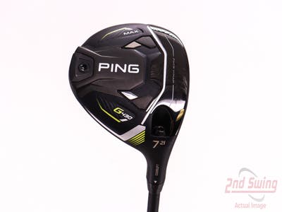 Ping G430 MAX Fairway Wood 7 Wood 7W 21° ALTA CB 65 Black Graphite Regular Right Handed 41.75in