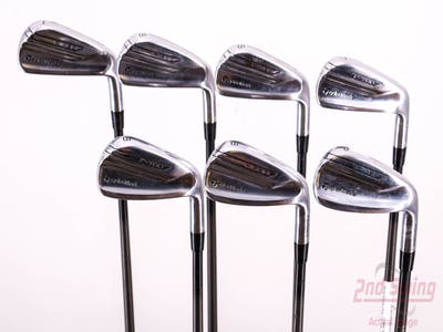 TaylorMade P-790 Iron Set 4-PW Accra 142i Graphite Stiff Right Handed 38.25in