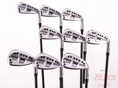PXG 0311 XP GEN3 Iron Set 3-PW AW Mitsubishi MMT 80 Graphite Stiff Right Handed 38.75in