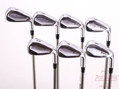 Srixon ZX4 Iron Set 5-PW AW UST Mamiya Recoil 760 ES Graphite Regular Right Handed 38.25in