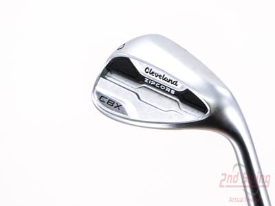 Cleveland CBX Zipcore Wedge Lob LW 60° 10 Deg Bounce Dynamic Gold Spinner TI Steel Wedge Flex Right Handed 35.0in