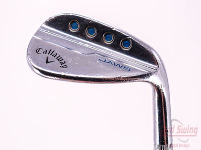 Callaway Jaws MD5 Raw Wedge Gap GW 50° 10 Deg Bounce S Grind Dynamic Gold Tour Issue 115 Steel Stiff Right Handed 35.5in