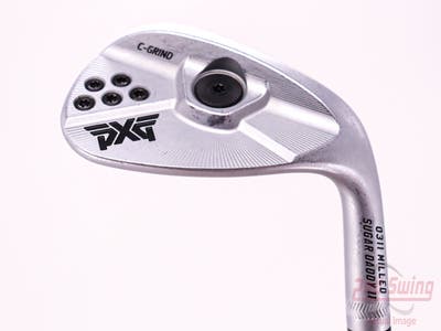 PXG 0311 Milled Sugar Daddy II Wedge Sand SW 54° 10 Deg Bounce True Temper Elevate Tour Steel Stiff Right Handed 35.25in