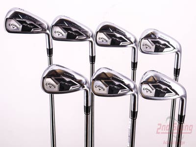 Callaway Apex 19 Iron Set 5-PW AW Project X Catalyst 100 Graphite Stiff Right Handed 37.0in