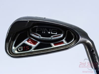 Ping G15 Single Iron 7 Iron Ping AWT Steel Stiff Right Handed Black Dot 37.0in