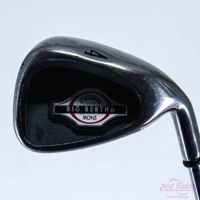 Callaway 1996 Big Bertha Single Iron 4 Iron 38.5° Callaway Big Bertha Steel Steel Uniflex Right Handed 38.5in