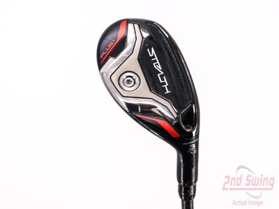 TaylorMade Stealth Plus Rescue Hybrid 3 Hybrid 19.5° Project X LZ 4.5 Graphite Graphite Senior Right Handed 40.75in
