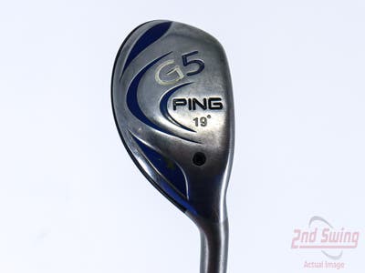 Ping G5 Hybrid 3 Hybrid 19° Grafalloy ProLaunch Blue HY Graphite Stiff Right Handed 40.25in