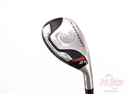 Cleveland 2008 Launcher Hybrid 2 Hybrid 21° Cleveland Fujikura Fit-On Red Graphite Stiff Right Handed 40.75in