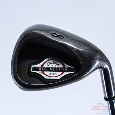 Callaway 1996 Big Bertha Single Iron 8 Iron Callaway Stock Steel Steel Uniflex Right Handed 36.5in