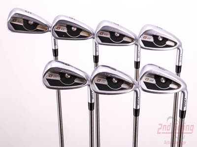 Ping G400 Iron Set 5-PW AW Aerotech SteelFiber i110cw Graphite Regular Right Handed Black Dot 37.5in