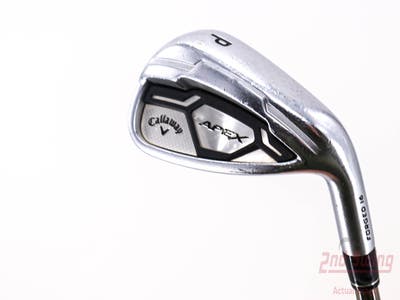 Callaway Apex Single Iron Pitching Wedge PW UST Mamiya Recoil 760 ES Graphite Regular Right Handed 35.75in