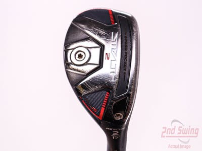 TaylorMade Stealth 2 Plus Rescue Hybrid 2 Hybrid 17° Project X HZRDUS Black 90 6.5 Graphite X-Stiff Right Handed 41.5in
