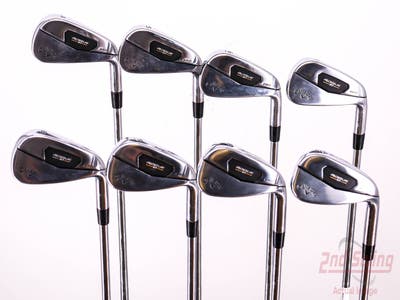 Callaway Rogue ST Pro Iron Set 4-PW AW True Temper Elevate ETS 95 Steel Stiff Right Handed 38.5in