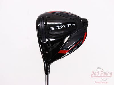 Mint TaylorMade Stealth Driver 9° Aldila Ascent Red 60 Graphite Stiff Left Handed 45.75in