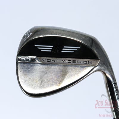Titleist Vokey SM8 Brushed Steel Wedge Sand SW 54° 12 Deg Bounce D Grind Titleist Vokey BV Steel Wedge Flex Right Handed 35.25in