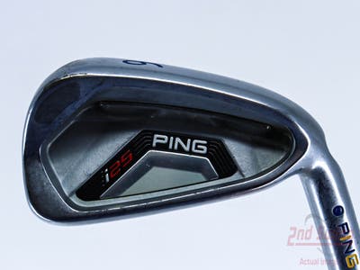 Ping I25 Single Iron 6 Iron Nippon NS Pro 850GH Steel Regular Right Handed Blue Dot 37.5in