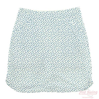 New Womens Peter Millar Skort X-Small XS White MSRP $90