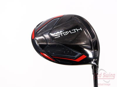 TaylorMade Stealth Driver 9° PX HZRDUS Smoke Red RDX 60 Graphite Stiff Right Handed 46.0in