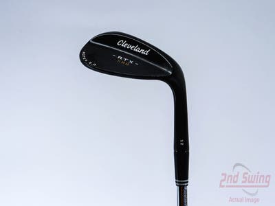 Cleveland 588 RTX 2.0 Black Satin Wedge Sand SW 56° Cleveland ROTEX Wedge Steel Wedge Flex Right Handed 35.75in