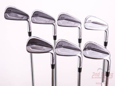 Ping i59 Iron Set 4-PW True Temper Dynamic Gold 120 Steel Stiff Right Handed Black Dot 38.25in