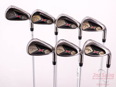 Callaway X Hot 19 Iron Set 5-PW AW Project X PXv Graphite Regular Right Handed 38.0in