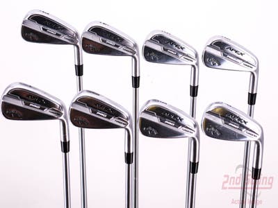 Callaway Apex Pro 21 Iron Set 3-PW Project X LS 6.0 Steel Stiff Right Handed 37.75in