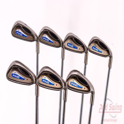 Ping G2 Iron Set 4-PW Stock Steel Shaft Steel Regular Right Handed Red dot 38.75in