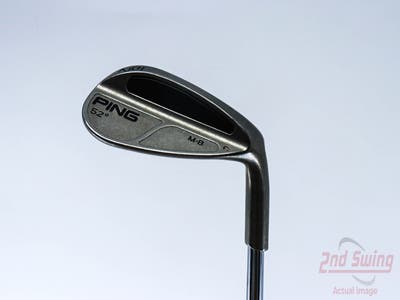 Ping MB Wedge Gap GW 52° Stock Steel Shaft Steel Wedge Flex Right Handed Red dot 36.0in