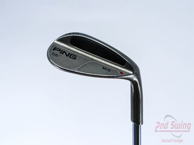 Ping MB Wedge Sand SW 56° Stock Steel Shaft Steel Wedge Flex Right Handed Red dot 36.0in
