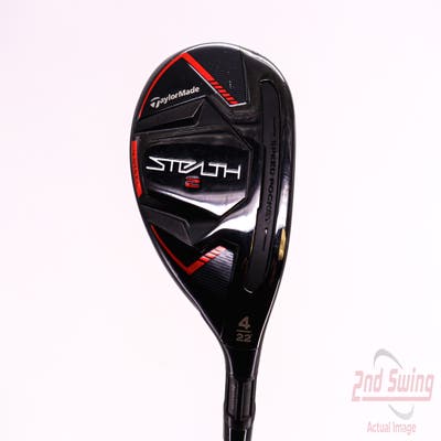 TaylorMade Stealth 2 Rescue Hybrid 4 Hybrid 22° Fujikura Ventus TR Red HB 6 Graphite Regular Right Handed 41.0in