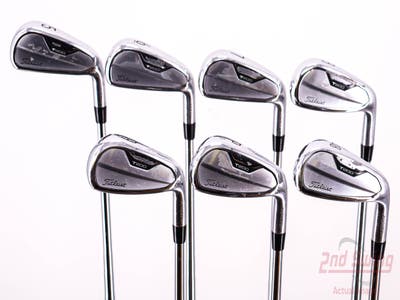 Titleist 2021 T200 Iron Set 5-PW AW FST KBS Tour-V 110 Steel Stiff Right Handed 38.75in