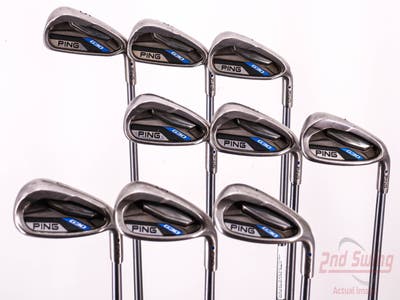 Ping G30 Iron Set 5-PW GW SW LW Ping TFC 419i Graphite Regular Right Handed Blue Dot 38.5in
