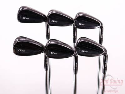 Ping G710 Iron Set 6-PW GW AWT 2.0 Steel Regular Right Handed Blue Dot 38.0in