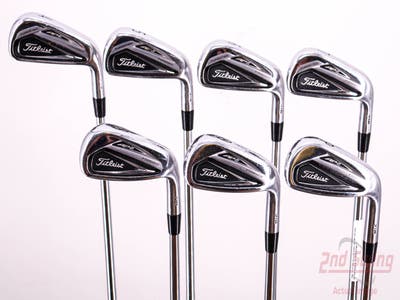 Titleist 716 AP2 Iron Set 4-PW Dynamic Gold AMT S300 Steel Stiff Right Handed 38.0in